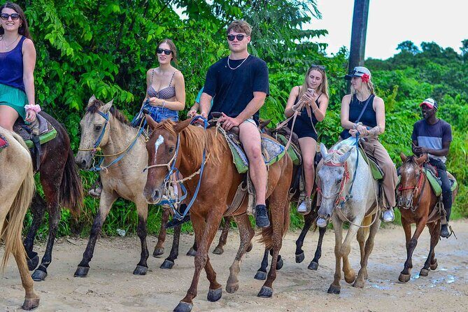 Punta Cana Beach Horseback Ride Paradise Coast Experience - Frequently Asked Questions