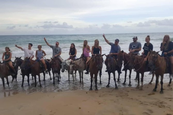Punta Cana Beach Horseback Riding - Confirmation and Booking Information