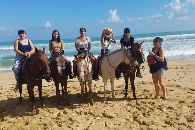 Punta Cana Beach Horseback Riding - Capturing Memorable Vacation Photos