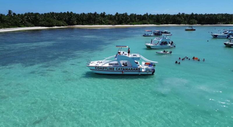 Punta Cana: Booze Cruise with Snorkel and Natural Pool Stop - An Authentic Punta Cana Party on the Water
