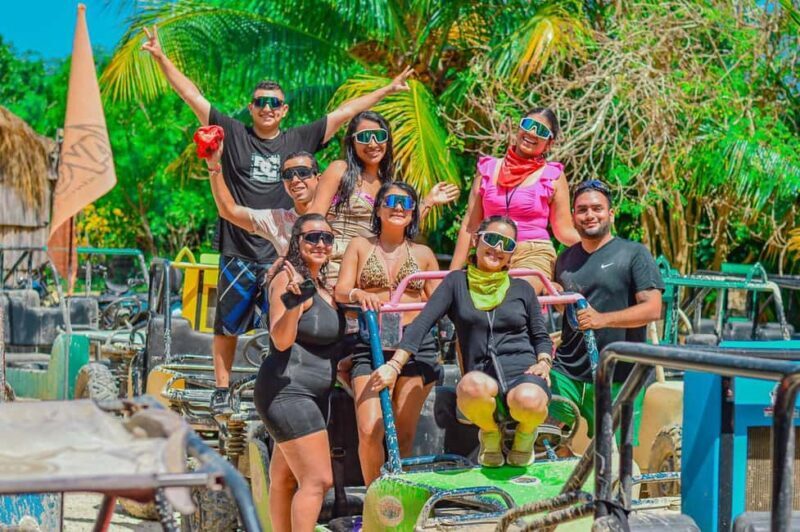 Punta Cana: Buggy Adventure to Water Cave and Macao Beach - Exploring a Water-filled Cenote