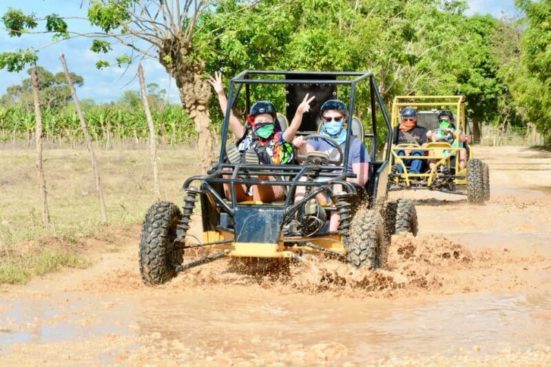 Punta Cana Buggy Adventure with Private Cavern Cenote Swim - An Authentic Look at the Punta Cana Buggy Adventure