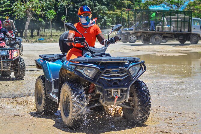 Punta Cana Buggy and ATV Adventure Tour - Key Points  