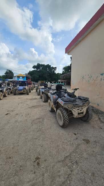 Punta cana buggy /Atv tour and where cave - Key Points  
