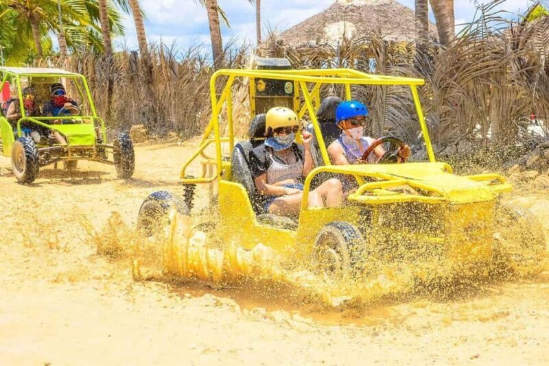 Punta cana buggy /Atv tour and where cave - The Experience Provider