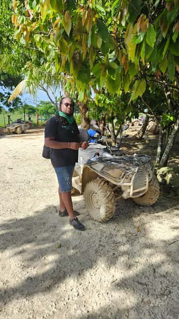Punta cana buggy /Atv tour and where cave - FAQ