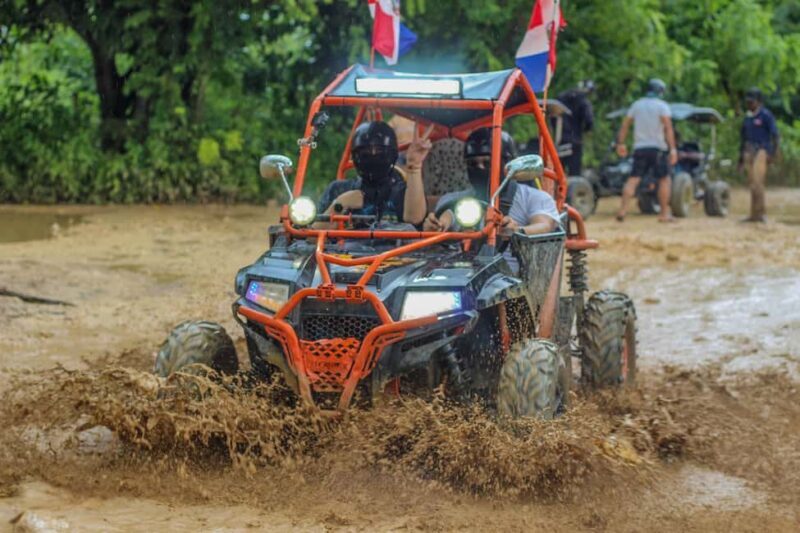 Punta Cana Buggy & ATV Tour: Cave, Macao Beach, Free Pick-Up - Key Points