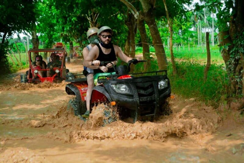 Punta Cana Buggy & ATV Tour: Cave, Macao Beach, Free Pick-Up - FAQ