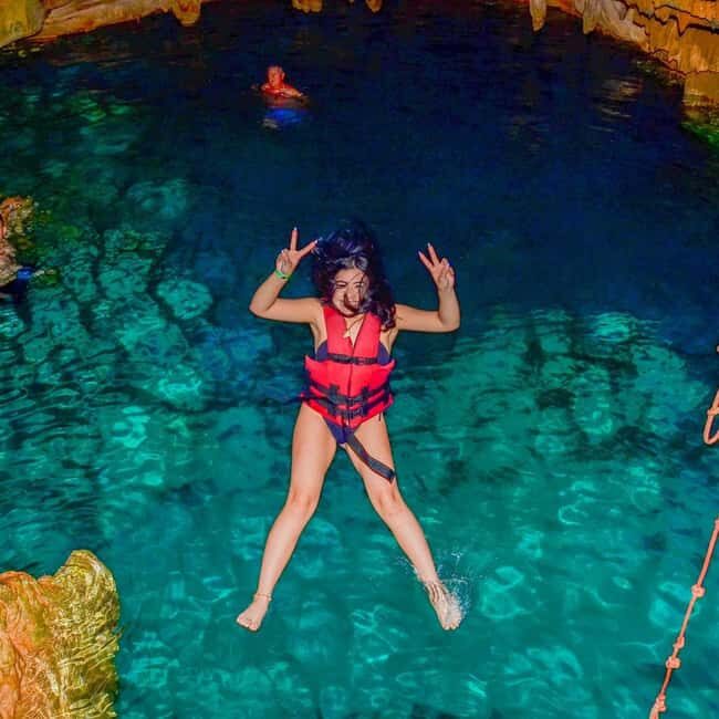 Punta Cana Buggy & ATV Tour: Cave, Macao Beach, Free Pick-Up - Key Points