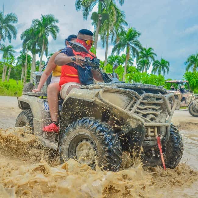 Punta Cana Buggy & ATV Tour: Cave, Macao Beach, Free Pick-Up - Visiting the Dominican Farm and Local Culture