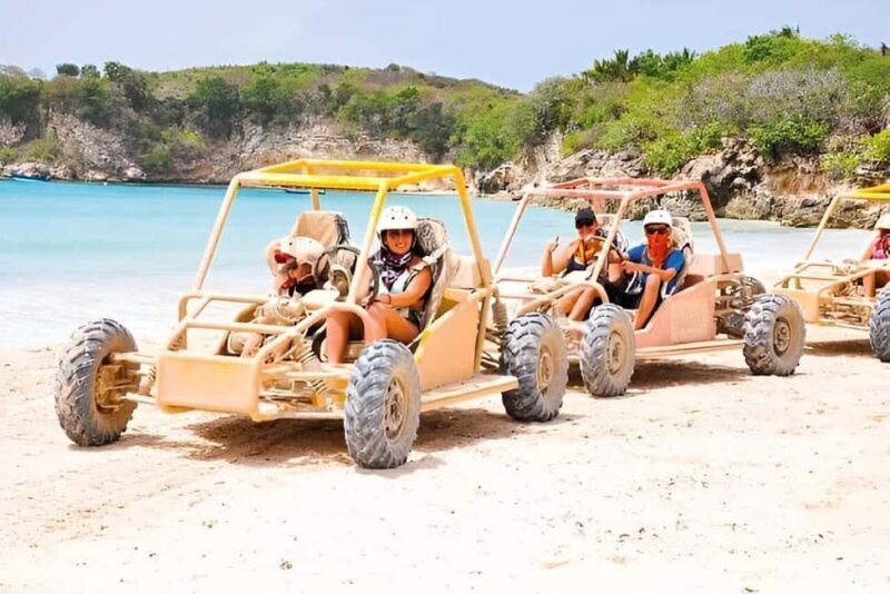 Punta Cana: Buggy Excursion with Macao Beach and Cave Swim - Key Points