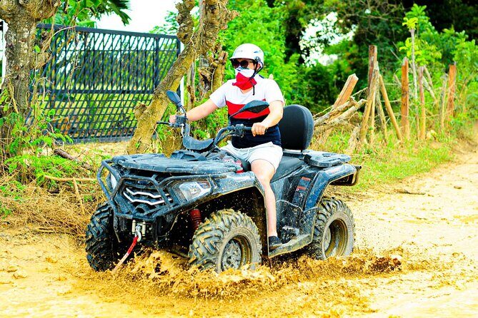 Punta Cana Buggy or ATV Adventure Playa Macao and Dunes - An Overview of the Experience