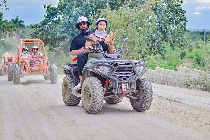 Punta Cana Buggy or ATV Adventure Playa Macao and Dunes - What Past Travelers Say