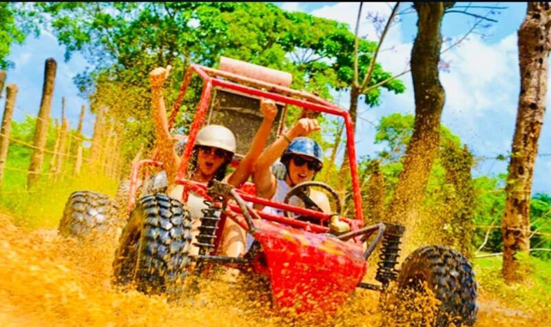 Punta Cana: Buggy or ATV Tour on the Beach and Cenote Visit - The Itinerary and What to Expect