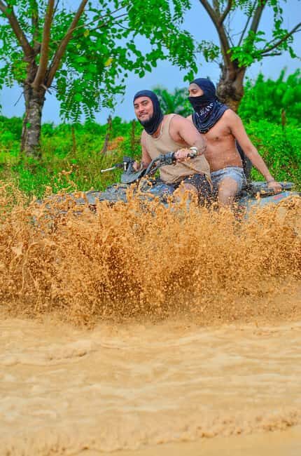 Punta Cana: Buggy or ATV Tour on the Beach and Cenote Visit - FAQs