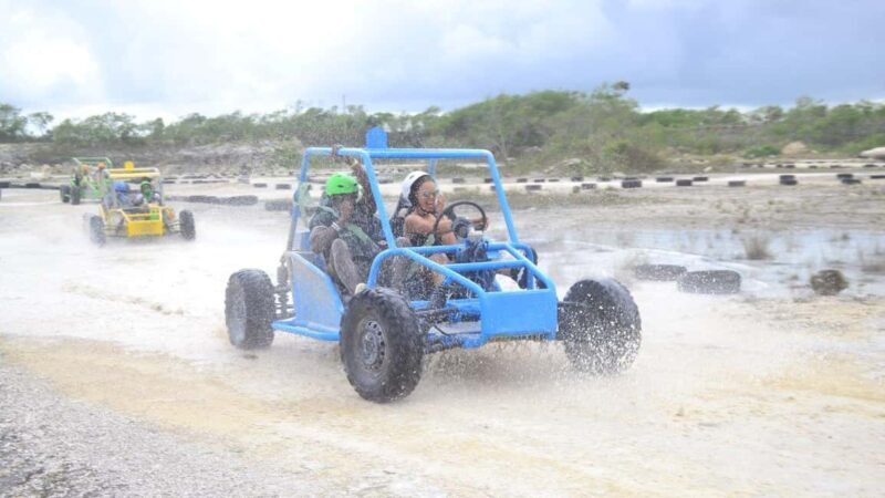 Punta Cana: Buggy Ride, Cenote, Waterfalls & Zipline Tour - Key Points
