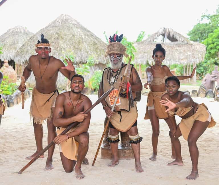 Punta Cana: Buggy Ride, Dinner and Taino Party - Dining and Festivities