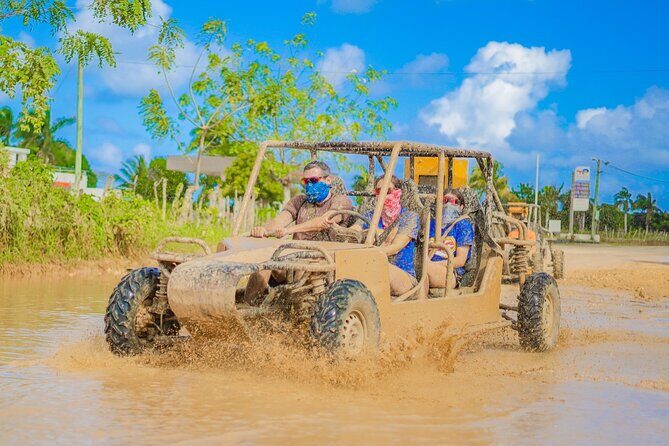 Punta Cana Buggy Riding Adventure Combo - Key Points