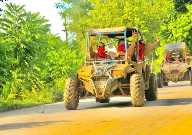 Punta Cana: Buggy Tour Adventure Vip Free Pick Up - Key Points