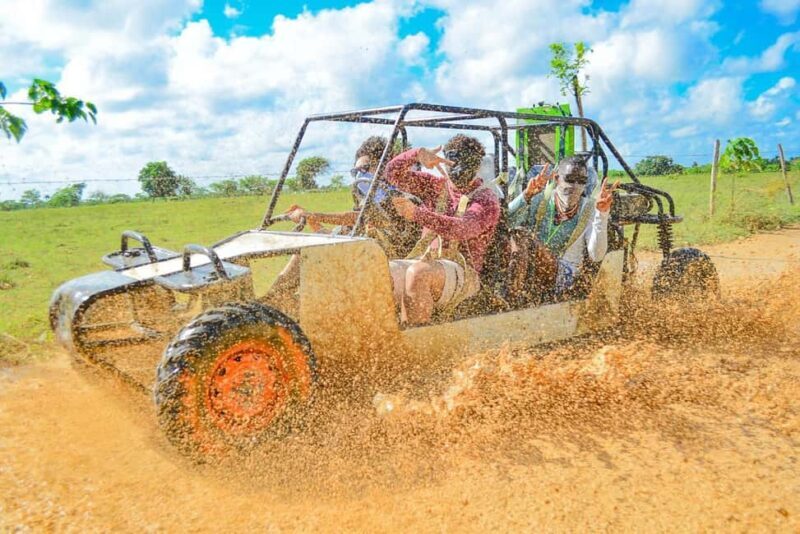 Punta Cana: Buggy Tour Experience macao Beach and cenote - FAQ