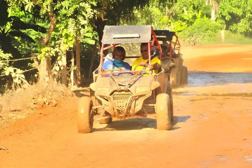 Punta Cana: Buggy Tour With Beach and Cenote - Included Features