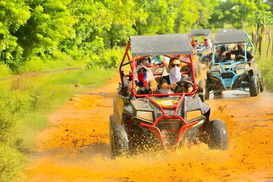 Punta Cana: Buggy Tour With Beach and Cenote - Restrictions
