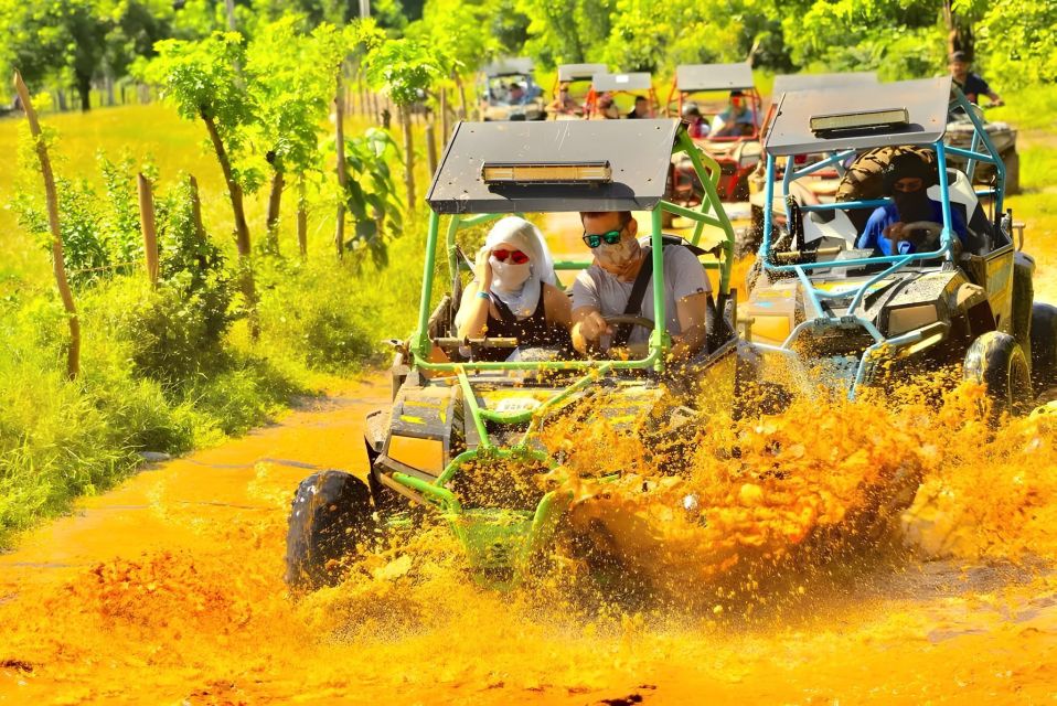 Punta Cana: Buggy Tour With Beach and Cenote - Exploring Macao Beach