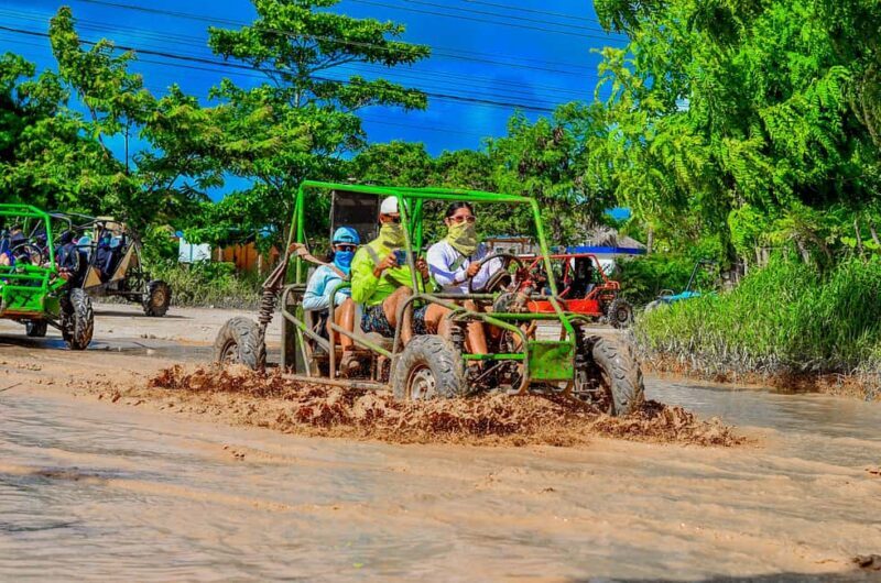 Punta Cana Buggy Tour with Cave, Macao Beach, and Mamajuana - Key Points