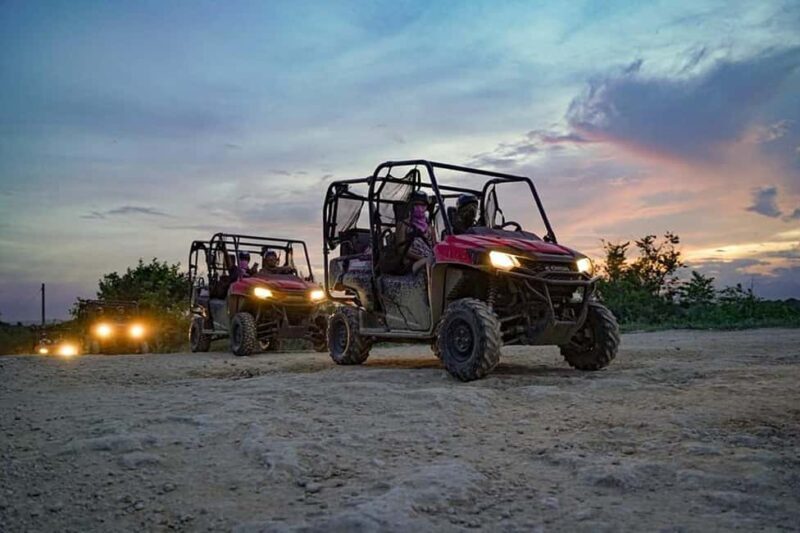 Punta Cana: Buggy Tour with Cenote Swim and Dinner - Relaxation and Cultural Entertainment: Dominican Dinners and Taino Dance