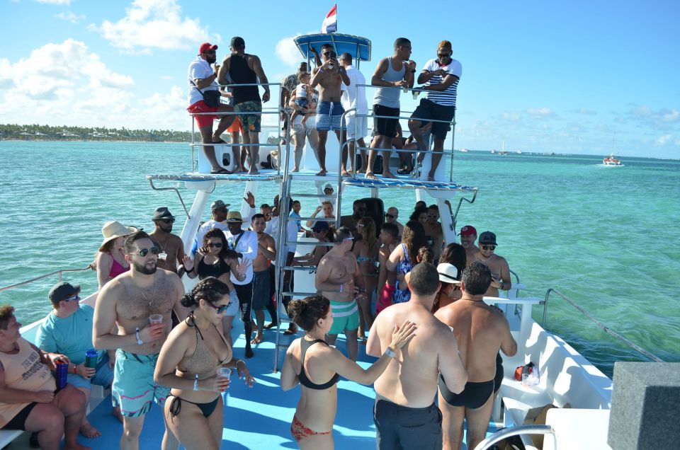Punta Cana: Caribbean Dune Buggy and Party Boat Combo Tour - Multilingual Guide Availability