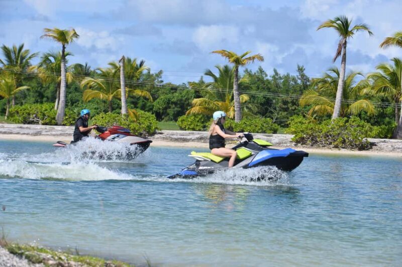 Punta Cana: Caribbean Lake Park Aqua Activities - The Experience for Different Travelers