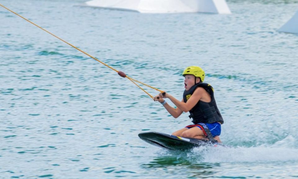 Punta Cana: Caribbean Lake Water Park Ticket With Transfers - Experience Highlights