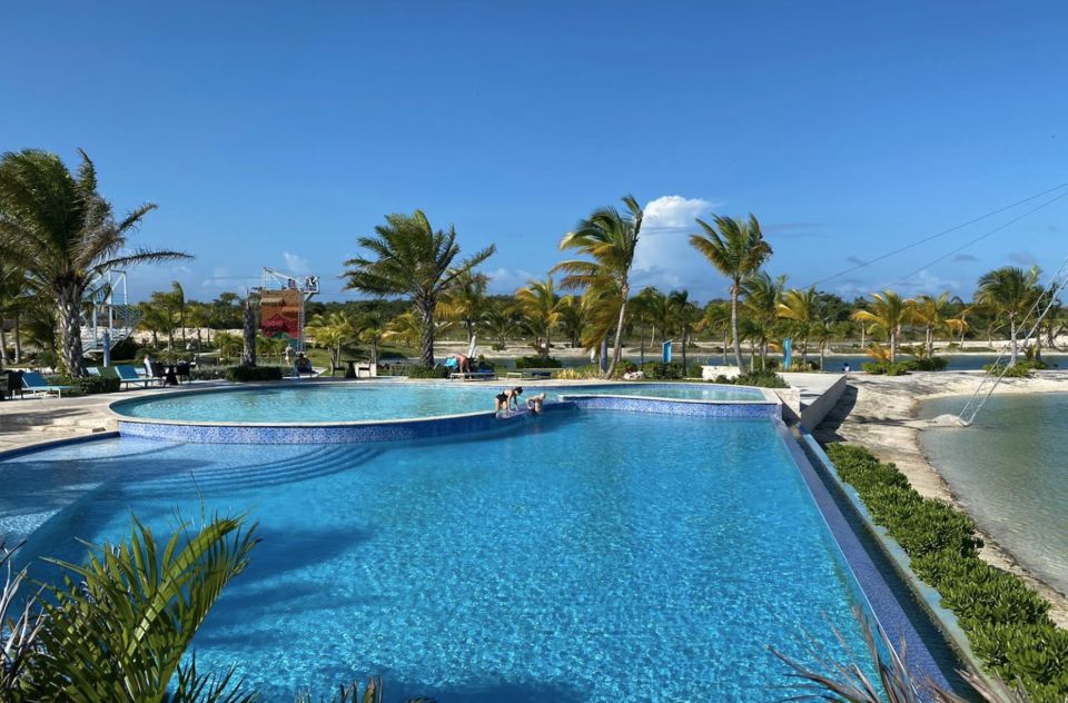 Punta Cana: Caribbean Lake Water Park Ticket With Transfers - Included Activities