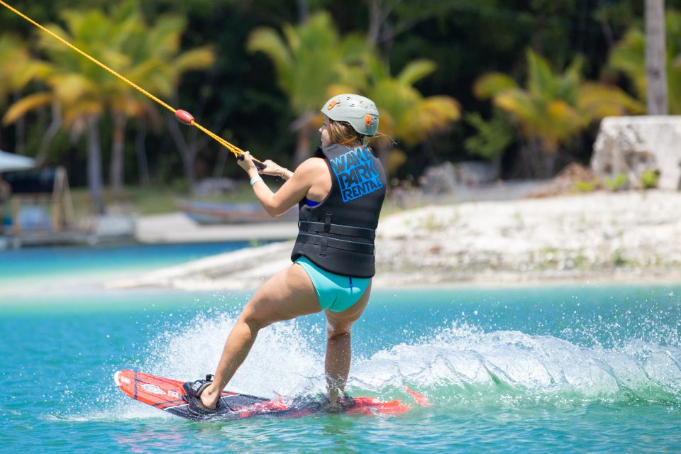 Punta Cana: Caribbean Lake Water Park Ticket With Transfers - Pickup and Transfers