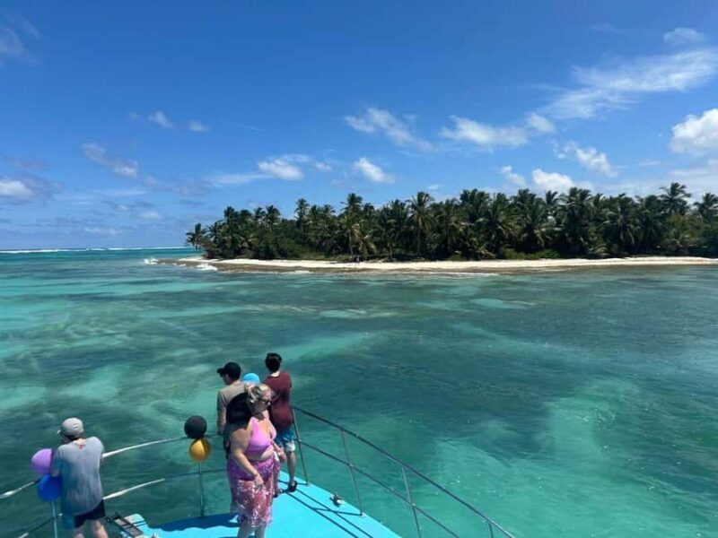 Punta Cana: Catamaran Adventure with Snorkeling and Drinks - An introduction to the experience