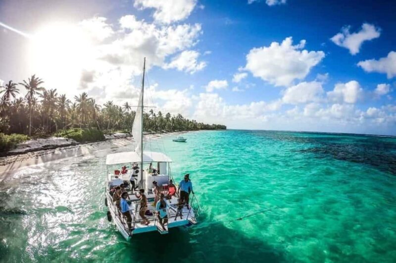 Punta Cana: Catamaran Adventure with Snorkeling and Drinks - How the itinerary unfolds