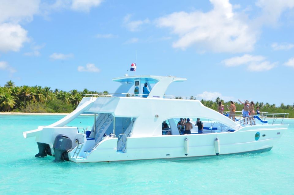 Punta Cana: Catamaran Boat to Saona Island With Buffet Lunch - Encountering Marine Life