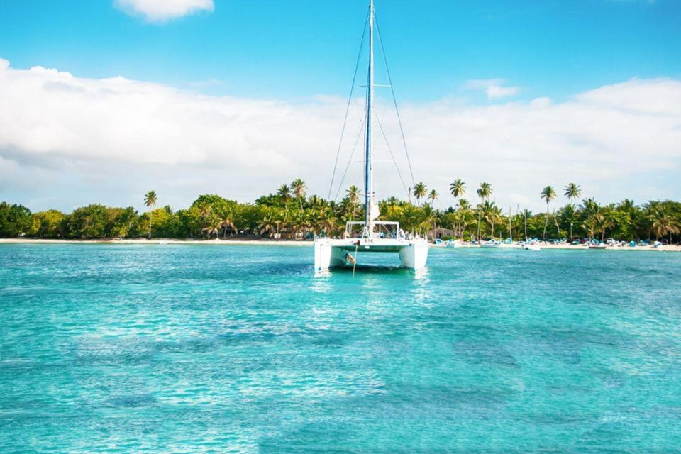Punta Cana: Catamaran Boat to Saona Island With Buffet Lunch - Boat Ride to Saona Island