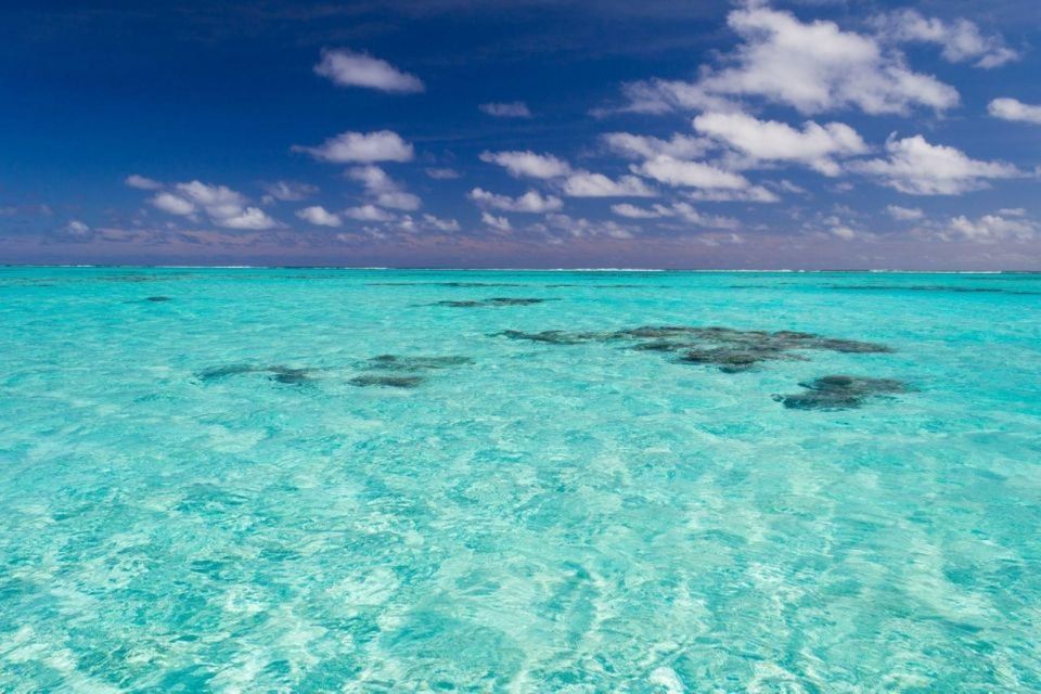 Punta Cana: Catamaran Boat to Saona Island With Buffet Lunch - Natural Swimming Pool Stop