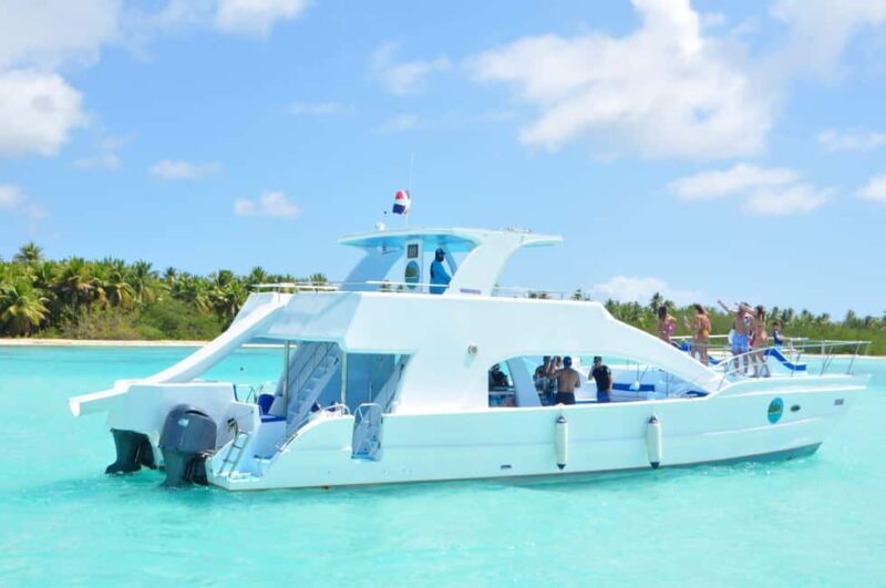 Punta Cana: Catamaran Boat to Saona Island with Buffet Lunch - Who Should Consider This Tour?
