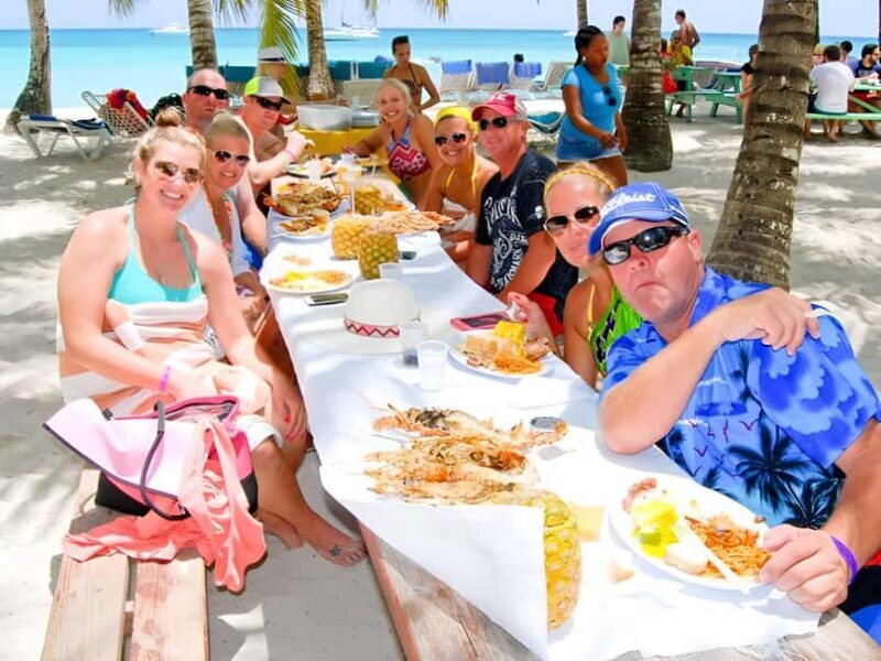 Punta Cana: Catamaran Boat to Saona Island with Buffet Lunch - Key Points