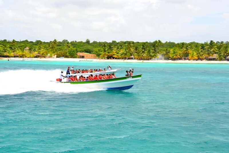 Punta Cana: Catamaran Boat to Saona Island with Buffet Lunch - An Overview of the Experience