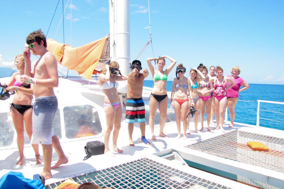 Punta Cana: Catamaran Cruise and Snorkeling - Key Points