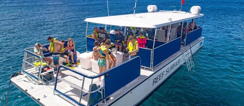 Punta Cana: catamaran day trip to Catalina Island with lunch - The Itinerary in Detail