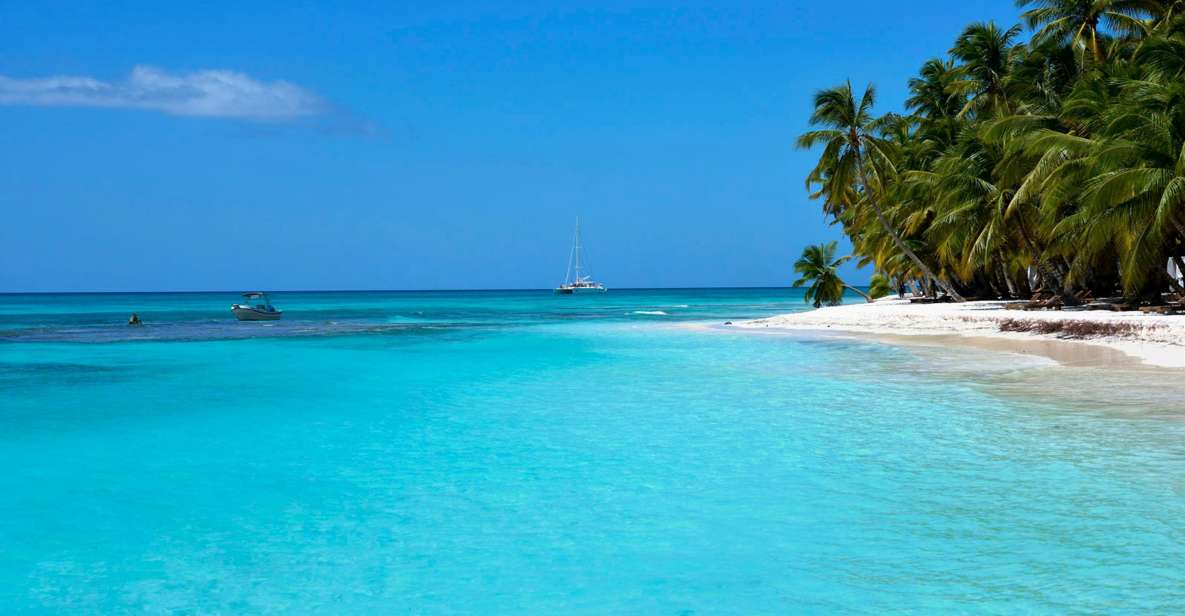Punta Cana: Catamaran Day Trip to Catalina Island With Lunch - Key Points