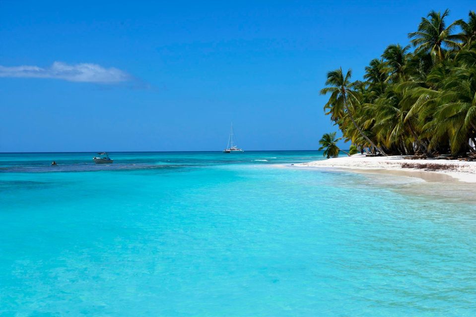 Punta Cana: Catamaran Day Trip to Catalina Island With Lunch - Catalina Island Sailing