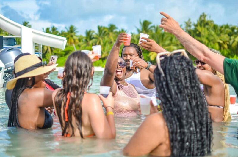 Punta Cana Catamaran Party Boat (Adults only) - A Closer Look at the Itinerary