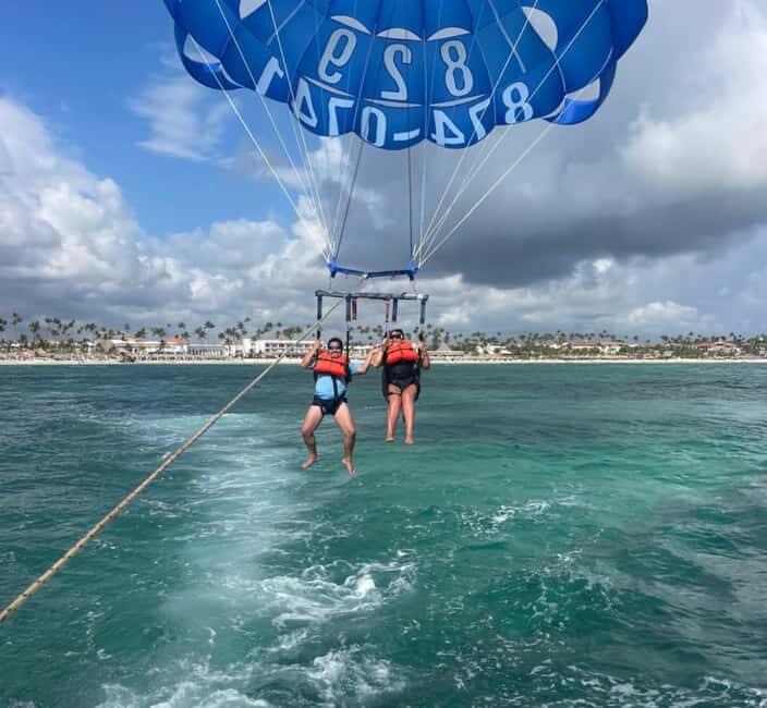 Punta Cana: Catamaran Party Cruise, Parasailing & Snorkeling - Key Points