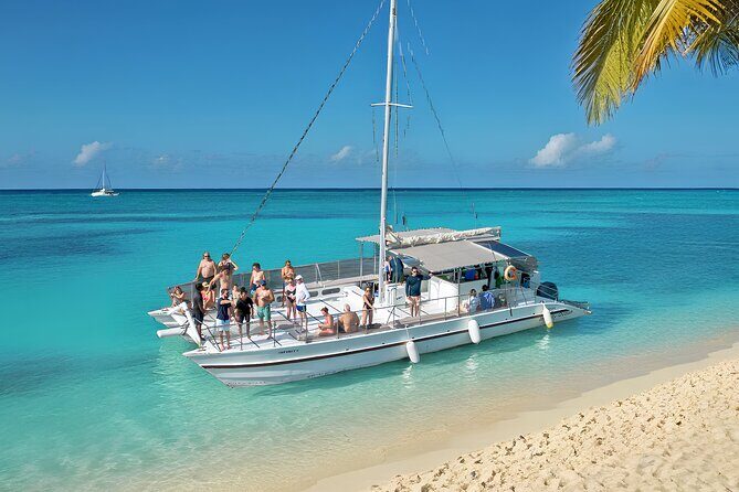 Punta Cana Catamaran Party Snorkeling, Open Bar, Music & Pickup - Key Points