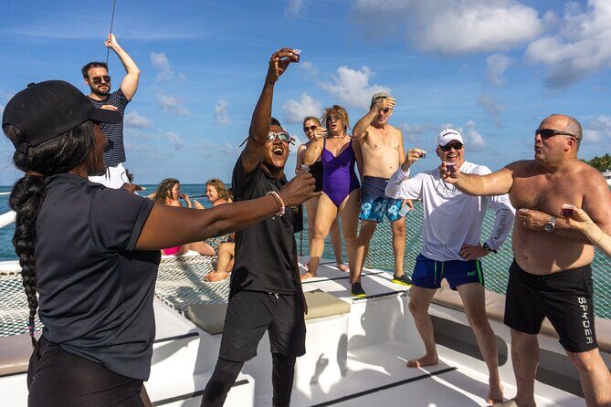Punta Cana Catamaran Party Snorkeling, Open Bar, Music & Pickup - The Itinerary and What You Can Expect